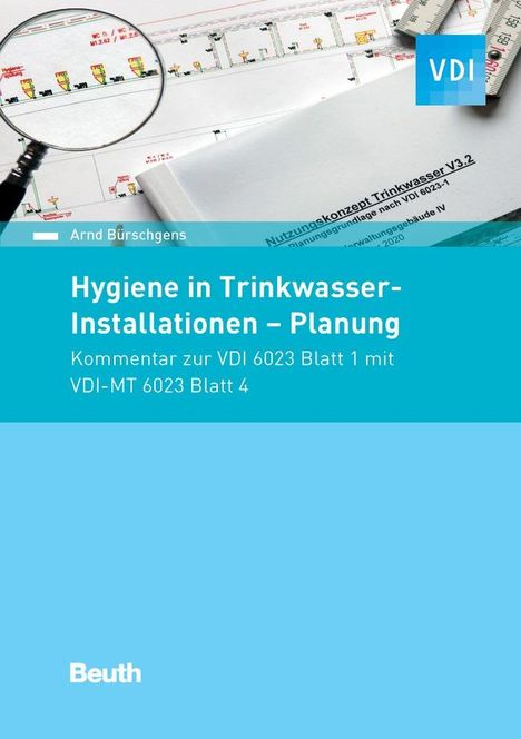 Arnd Bürschgens: Hygiene in Trinkwasser-Installationen, Buch