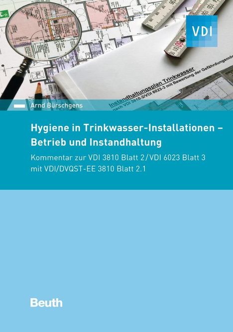 Arnd Bürschgens: Hygiene in Trinkwasser-Installationen, Buch