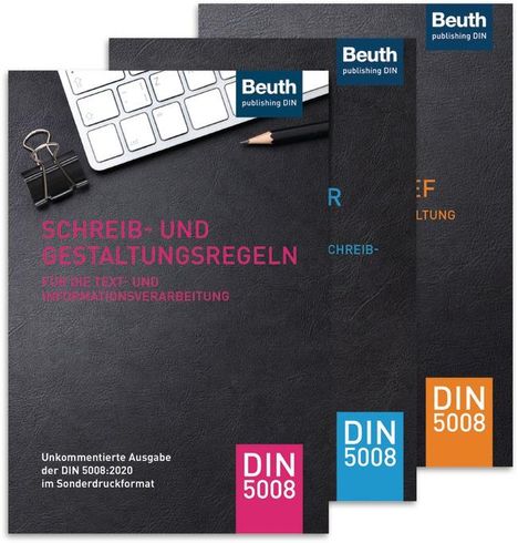 Karl Grün: DIN 5008 - Das Praxispaket, Buch