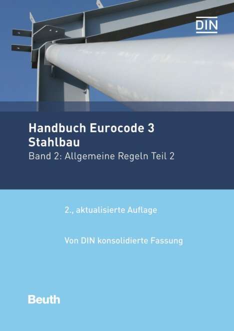 Handbuch Eurocode 3 - Stahlbau Band 2, Buch