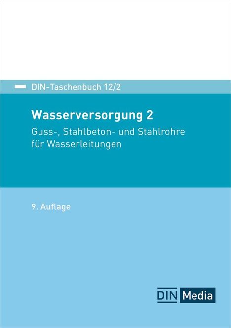 Wasserversorgung 2, Buch