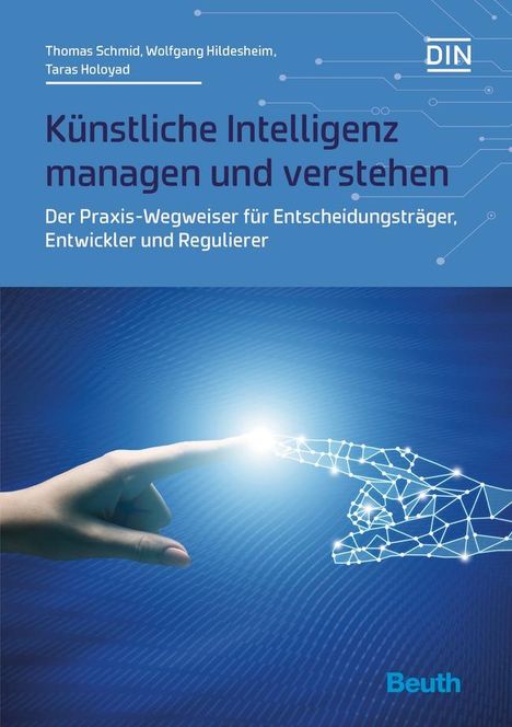 Künstliche Intelligenz managen und verstehen, Buch