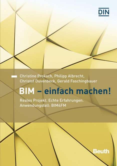 Philipp Albrecht: BIM - Einfach machen!, Buch