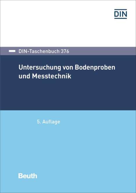 Untersuchung von Bodenproben und Messtechnik, Buch