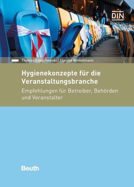 Thomas Sakschewski: Hygienekonzepte für die Veranstaltungsbranche, Buch