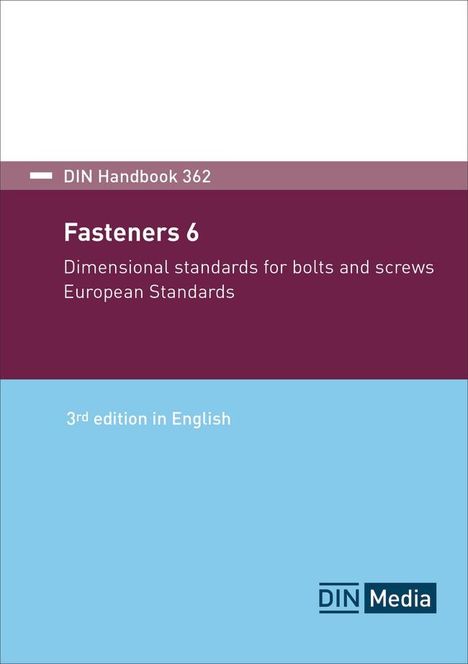 Fasteners 6, Buch