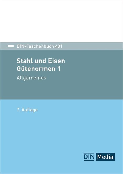 Stahl und Eisen 1: Gütenormen, Buch