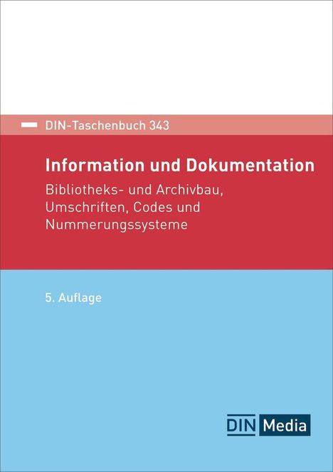 Information und Dokumentation, Buch