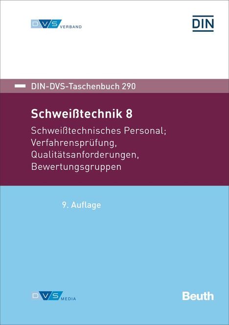 Schweißtechnik 8, Buch