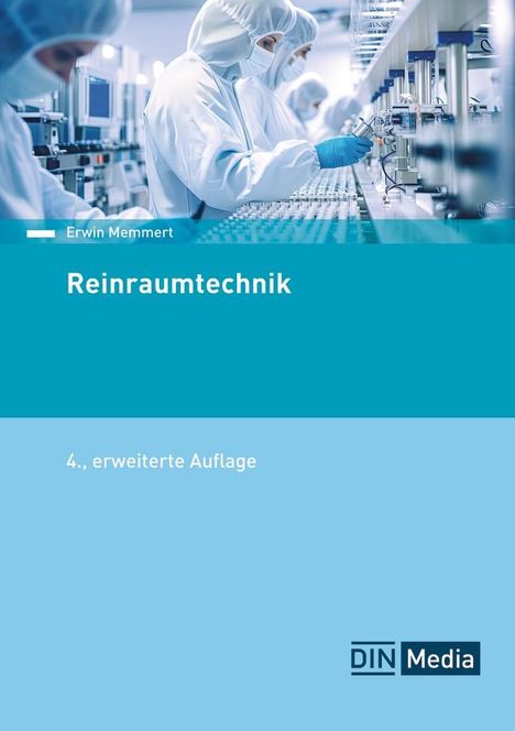 Erwin Memmert: Reinraumtechnik, Buch