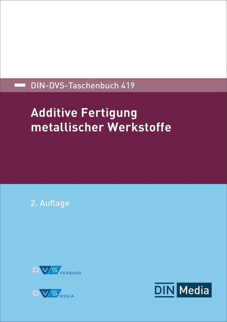 DIN-DVS-Taschenbuch 419, Buch