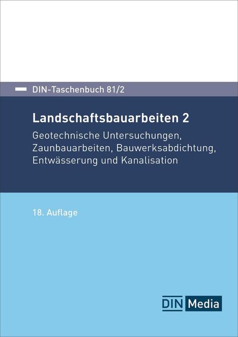 Landschaftsbauarbeiten 2, Buch