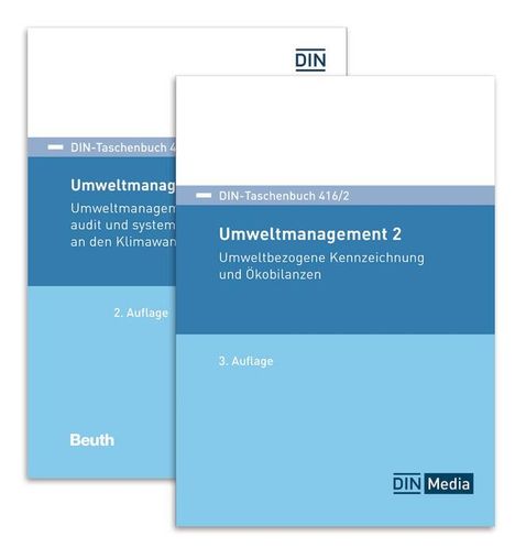 Umweltmanagement. Paket, Buch