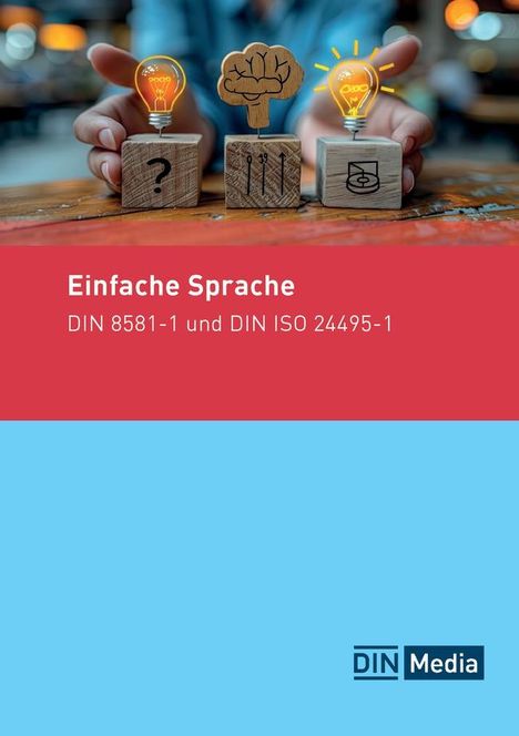 Einfache Sprache, Buch