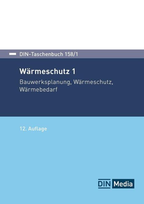 „DIN Media“ steht im Vordergrund. Eine Hand zieht ein blaues Buch oder Dokument aus einem Regal.