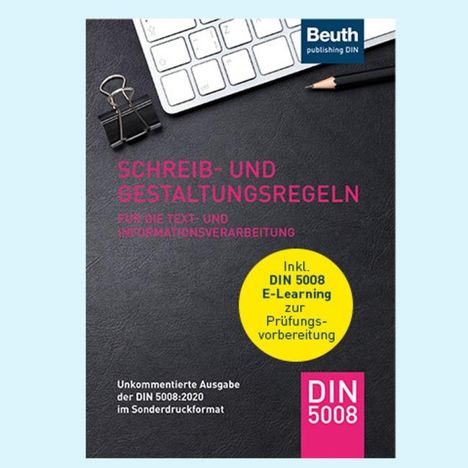 Schreib- und Gestaltungsregeln für die Text- und Informationsverarbeitung, Buch