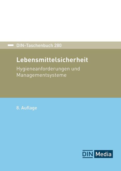 DIN-Taschenbuch 280, Buch