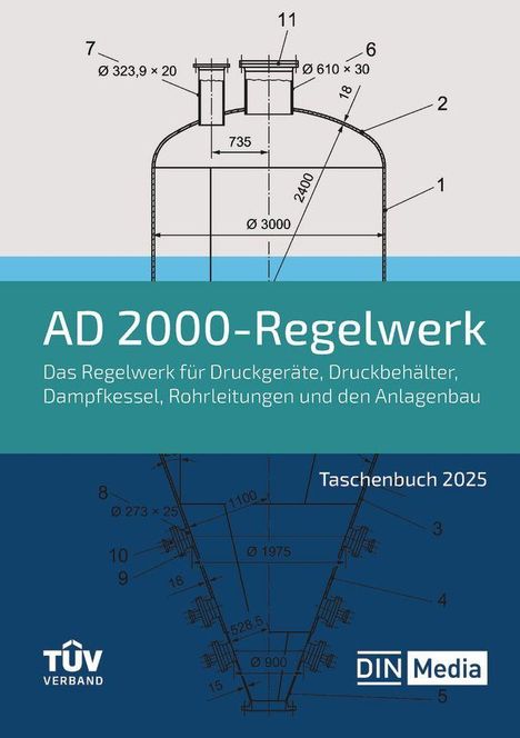 AD 2000-Regelwerk, Buch