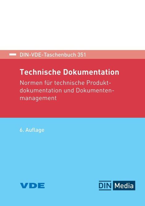Technische Dokumentation, Buch