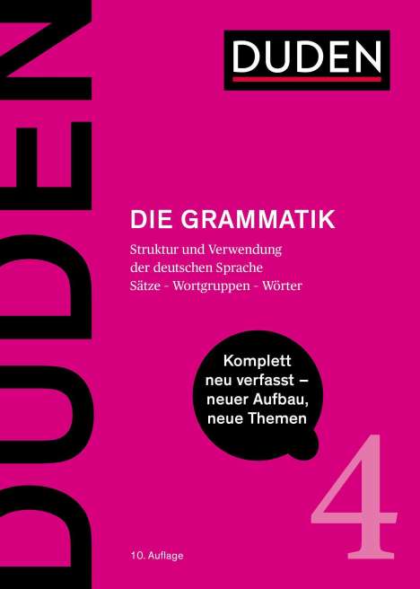 Duden - Die Grammatik, Buch