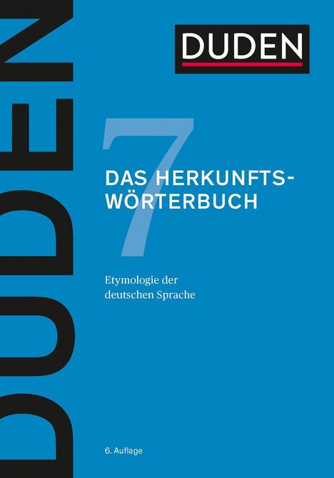 Duden 07 - Das Herkunftswörterbuch, Buch