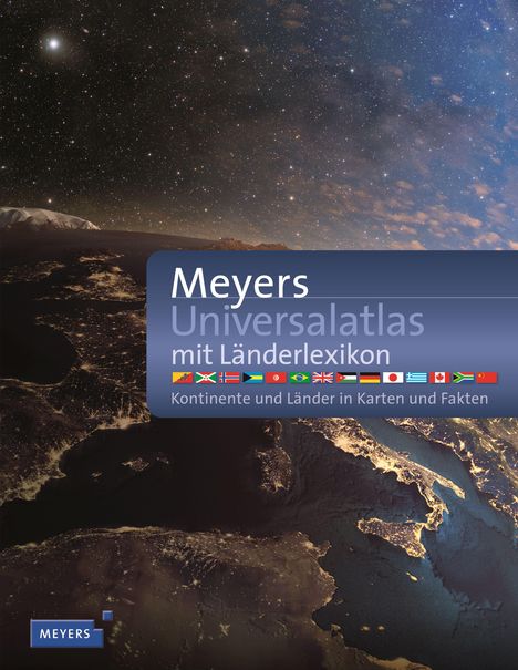 Meyers Universalatlas mit Länderlexikon, Buch