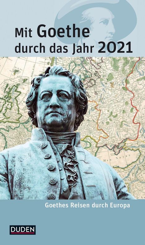 Jochen Klauß: Klauß, J: Mit Goethe durch das Jahr 2021, Buch