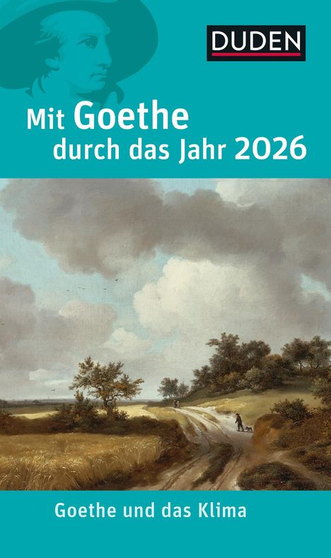 Mit Goethe durch das Jahr 2026, Buch