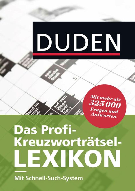 Dudenredaktion: Duden - Das Profi-Kreuzworträtsel-Lexikon, Buch