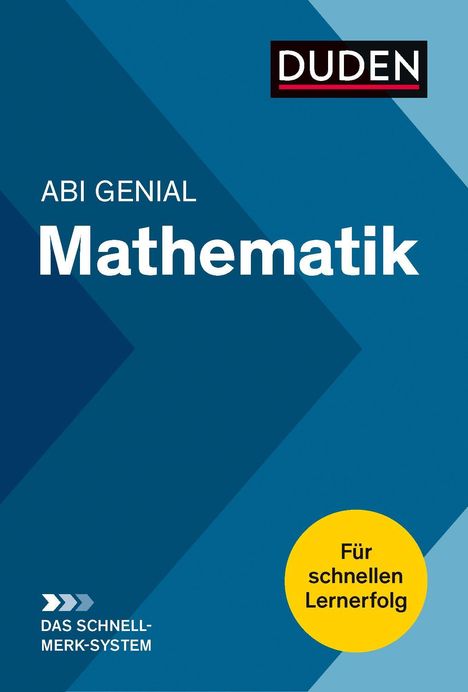 Michael Bornemann: Abi genial Mathematik: Das Schnell-Merk-System, Buch