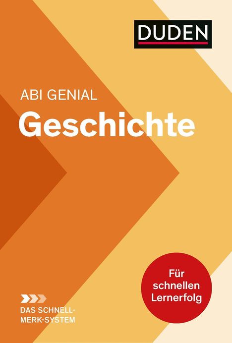 Krista Düppengießer: Abi genial Geschichte: Das Schnell-Merk-System, Buch