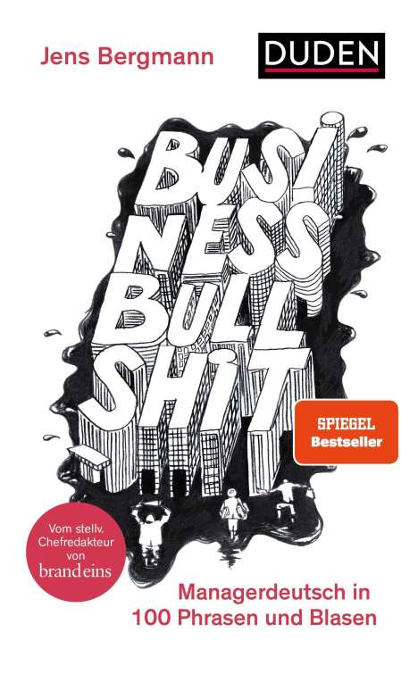 Jens Bergmann: Business Bullshit, Buch