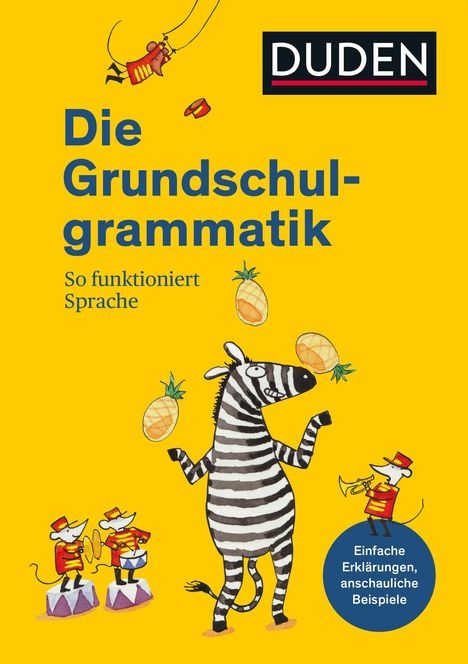 Duden - Die Grundschulgrammatik, Buch