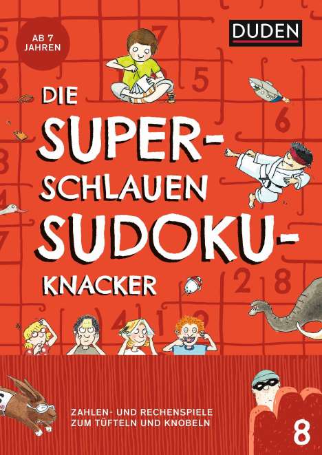 Kristina Offermann: Die superschlauen Sudokuknacker - ab 8 Jahren (Band 8), Buch