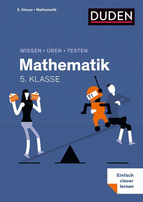 Wissen - Üben - Testen: Mathematik 5. Klasse, Buch