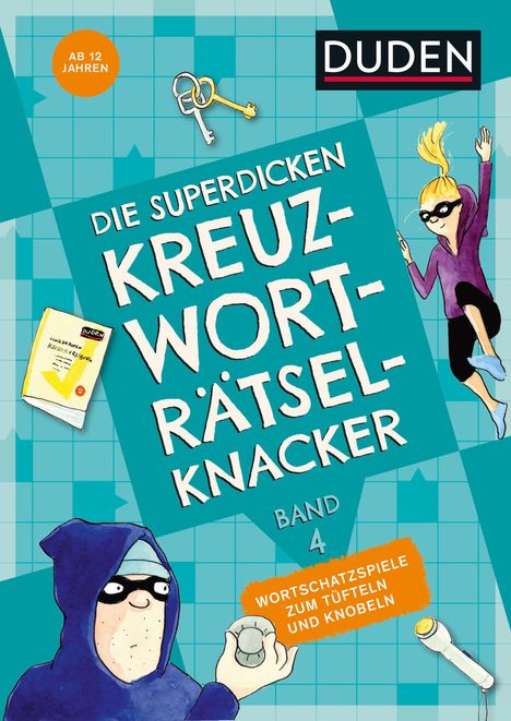 Pressebüro KANZLIT: Die superdicken Kreuzworträtselknacker - ab 12 Jahren (Band 4), Buch