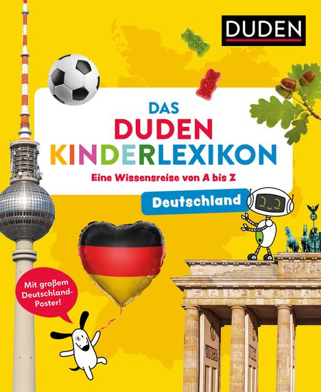 Deutschland - Das Duden Kinderlexikon, Buch