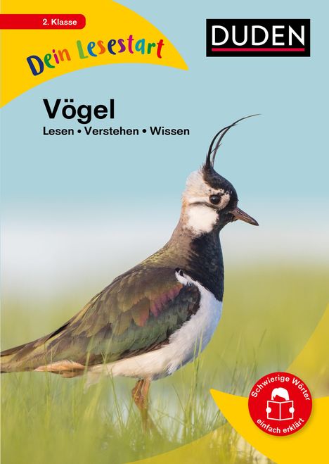 Babette Pribbenow: Dein Lesestart - Vögel, Buch