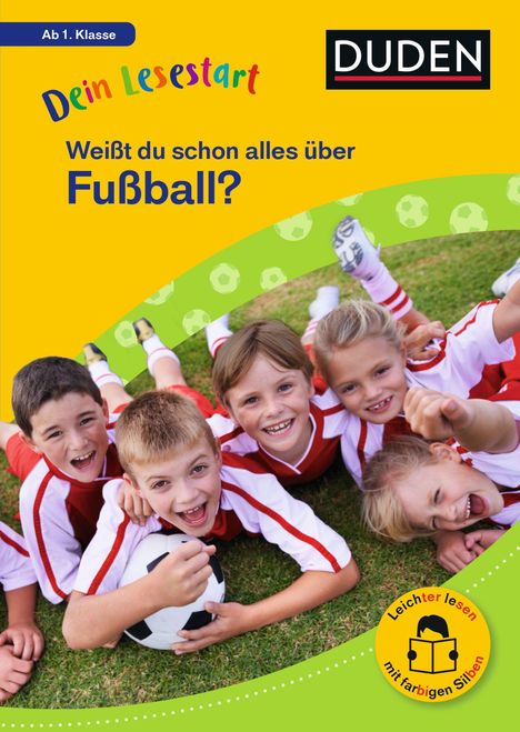 Helen Seeberg: Dein Lesestart: Weißt du schon alles über Fußball? Ab 1. Klasse, Buch