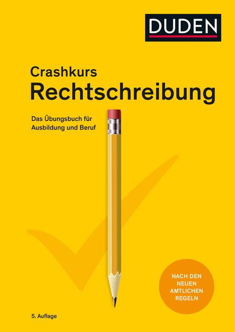 Crashkurs Rechtschreibung, Buch