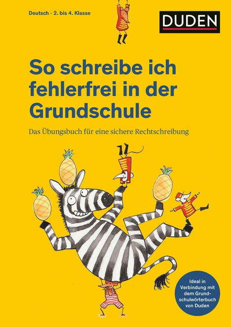 Ulrike Holzwarth-Raether: So schreibe ich fehlerfrei in der Grundschule, Buch