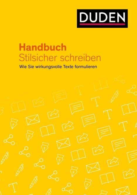 Peter Linden: Handbuch Stilsicher schreiben, Buch