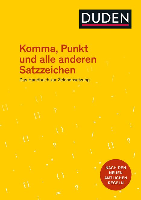 Christian Stang: Komma, Punkt und alle anderen Satzzeichen, Buch