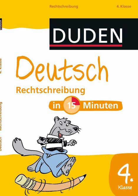 Deutsch in 15 Minuten - Rechtschreibung 4. Klasse, Buch