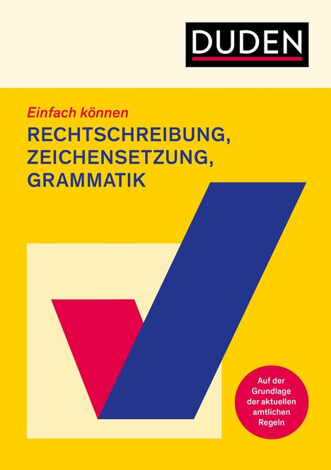 Einfach können - Rechtschreibung, Zeichensetzung und Grammatik, Buch