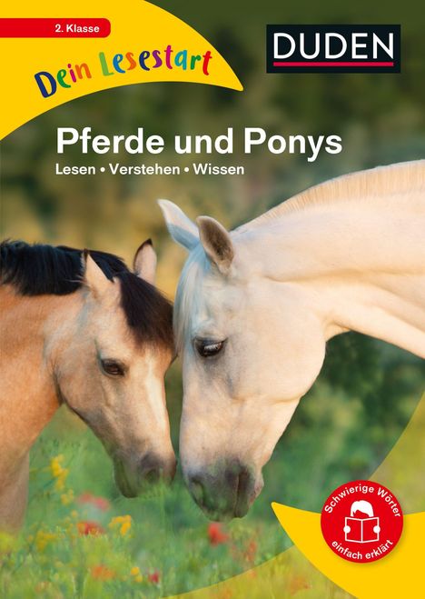 Karolin Küntzel: Dein Lesestart: Pferde und Ponys, Buch