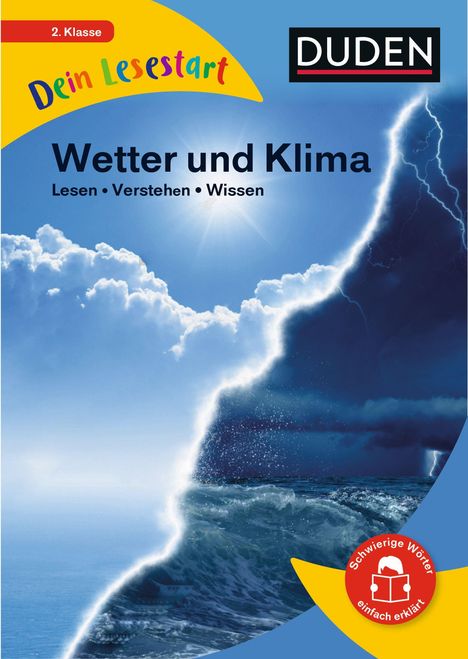 Karolin Küntzel: Dein Lesestart - Wetter und Klima, Buch