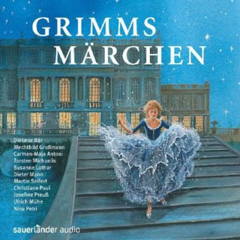 Grimms Märchen, 4 CDs