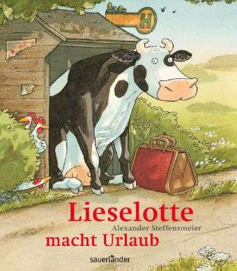 Alexander Steffensmeier: Lieselotte macht Urlaub Miniausgabe, Buch