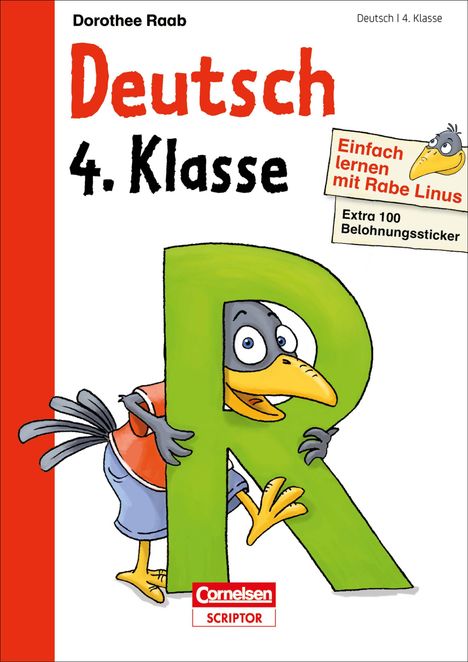Dorothee Raab: Einfach lernen mit Rabe Linus - Deutsch 4. Klasse, Buch